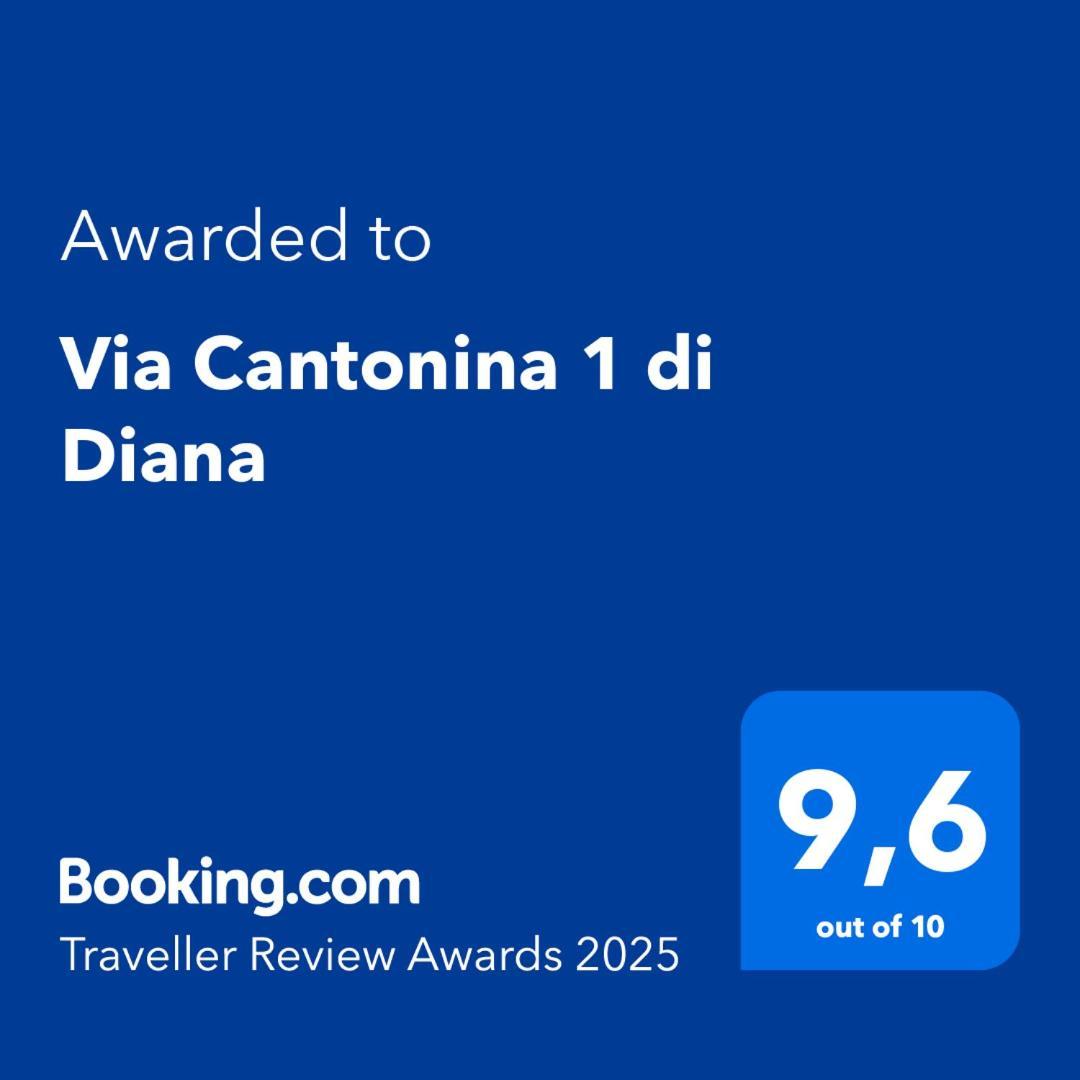 Via Cantonina 1 Di Diana San Valentino  Exterior foto